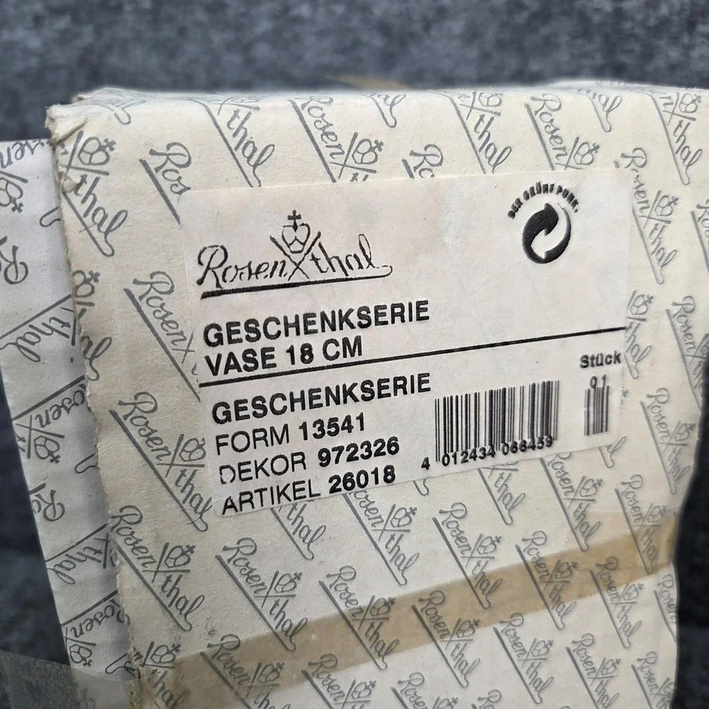 BJORN‎ WIINBLAD SIGNED ROSENTHAL 7